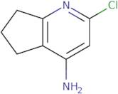 2-Chloro-6,7-dihydro-5H-cyclopenta[b]pyridin-4-amine