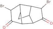 6,â€‹9-â€‹Dibromohexahydro-1,â€‹2,â€‹4-â€‹[1]â€‹propanyl[3]â€‹ylidenepentalene-â€‹5,â€‹8(1H)â€‹-â€…