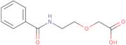 2-[2-(Phenylformamido)ethoxy]acetic acid