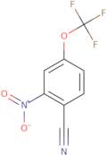 2-Nitro-4-(trifluoromethoxy)benzonitrile