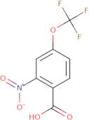 2-Nitro-4-(trifluoromethoxy)benzoic acid