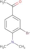 1-(3-Bromo-4-(dimethylamino)phenyl)ethanone