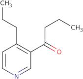 1-(4-Propylpyridin-3-yl)butan-1-one