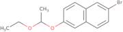 2-Bromo-6-(1-ethoxyethoxy)naphthalene