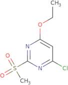 4-Chloro-6-ethoxy-2-methanesulfonyl-pyrimidine