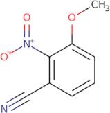 3-Methoxy-2-nitrobenzonitrile