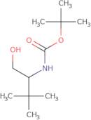 tert-Butyl N-[(2R)-1-hydroxy-3,3-dimethylbutan-2-yl]carbamate