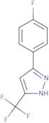 5-(4-fluorophenyl)-3-(trifluoromethyl)-1H-pyrazole