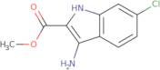 3-Amino-6-chloro-1H-indole-2-carboxylic acid methyl ester