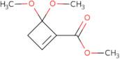 Methyl 4,4-dimethoxycyclobut-1-ene-1-carboxylate