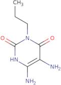 5,6-Diamino-3-propyl-1,2,3,4-tetrahydropyrimidine-2,4-dione