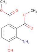 1,2-Dimethyl 3-amino-4-hydroxybenzene-1,2-dicarboxylate