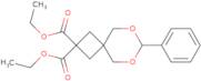 2,2-Diethyl 7-phenyl-6,8-dioxaspiro[3.5]nonane-2,2-dicarboxylate