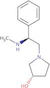 (2'S,3S)-1-(2-Methylamino-2-phenyl-ethyl)-pyrrolidin-3-ol