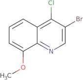 3-Bromo-4-chloro-8-methoxyquinoline