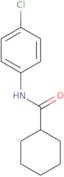 N-(4-Chlorophenyl)cyclohexanecarboxamide