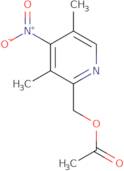 2-Acetyloxymethyl-3,5-dimethyl-4-nitropyridine