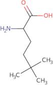 2-Amino-5,5-dimethylhexanoic acid