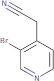 2-(3-Bromopyridin-4-yl)acetonitrile