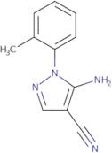 5-Amino-1-(2-methylphenyl)-1H-pyrazole-4-carbonitrile