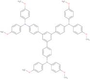 1,3,5-Tris[4-[bis(4-methoxyphenyl)amino]phenyl]benzene