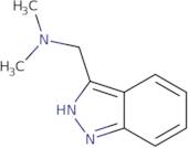 [(1H-Indazol-3-yl)methyl]dimethylamine