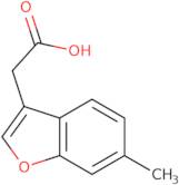 (6-Methyl-benzofuran-3-yl)-acetic acid