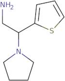 2-(Pyrrolidin-1-yl)-2-(thiophen-2-yl)ethan-1-amine