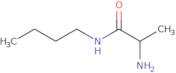 2-Amino-N-butyl-DL-propanamide