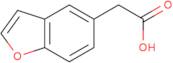 2-(Benzofuran-5-yl)acetic acid