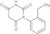 1-(2-Ethylphenyl)pyrimidine-2,4,6(1H,3H,5H)-trione