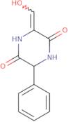 3-(Hydroxymethylene)-6-phenyl-2,5-piperazinedione