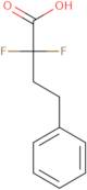 2,2-Difluoro-4-phenylbutanoic acid