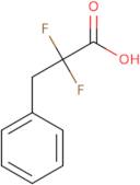 2,2-Difluoro-3-phenylpropanoic acid