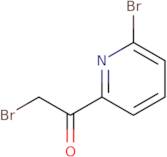 2-Bromo-1-(6-bromopyridin-2-yl)ethanone