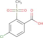 4-Chloro-2-(methylsulfonyl)benzoic acid