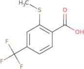 2-(Methylsulfanyl)-4-(trifluoromethyl)benzoic acid