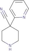 4-(Pyridin-2-yl)piperidine-4-carbonitrile