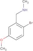 [(2-Bromo-5-methoxyphenyl)methyl](methyl)amine