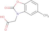 (5-Methyl-2-oxo-benzooxazol-3-yl)-acetic acid