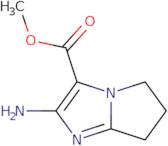 Methyl 2-amino-5H,6H,7H-pyrrolo[1,2-a]imidazole-3-carboxylate