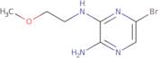 6-Bromo-N2-(2-methoxyethyl)pyrazine-2,3-diamine