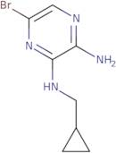6-bromo-N2-(cyclopropylmethyl)pyrazine-2,3-diamine