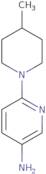 6-(4-Methylpiperidin-1-yl)pyridin-3-amine