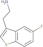 2-(5-Fluoro-1-benzothiophen-3-yl)ethan-1-amine