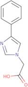 (4-Phenyl-imidazol-1-yl)-acetic acid