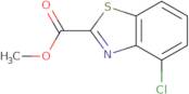 Methyl 4-chlorobenzo[D]thiazole-2-carboxylate