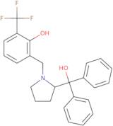 (R)-2-((2-(Hydroxydiphenylmethyl)pyrrolidin-1-yl)methyl)-6-(trifluoromethyl)phenol