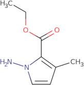 Ethyl 1-amino-3-methyl-1H-pyrrole-2-carboxylate