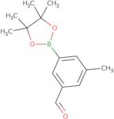 3-Methyl-5-(tetramethyl-1,3,2-dioxaborolan-2-yl)benzaldehyde